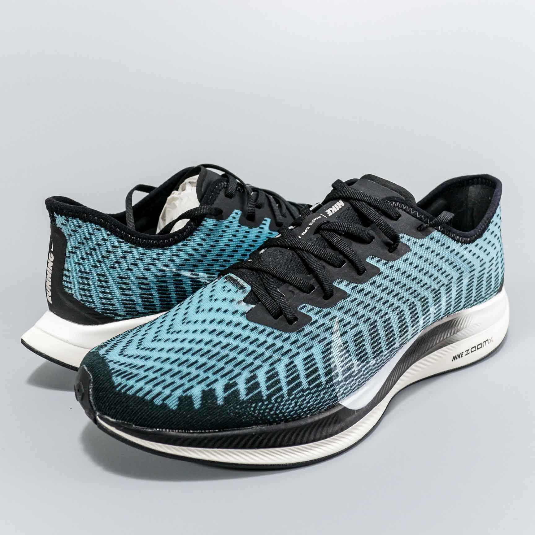 Nike Zoom Pegasus Turbo 2 Blue Black White Shoes